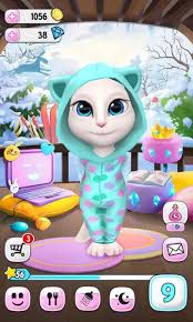 Talking angela is part of a wider series of apps called talking tom and friends. My Talking Angela Apk Download