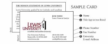 Massage therapist tree of life business card. Lewis University Marketing And Communication Business Card Order Form