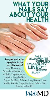 Slideshow What Your Nails Say About Your Health Nail Health Nail Health Signs Fingernail Health Signs