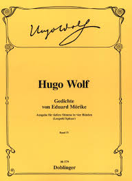 Deutscher lyriker, erzähler und übersetzer. Gedichte Von Eduard Morike Band 4 From Hugo Wolf Buy Now In The Stretta Sheet Music Shop