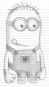  Minion Doodle Desenhos A Lapis Da Disney Desenhos Aleatorios Desenhos Simples Para Criancas