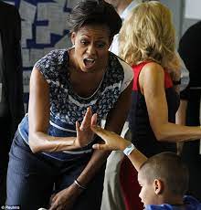 The crowd showed their distaste for her (and vice president's wife jill biden) just before the ladies made the official gentleman, start your engines! announcement. Michelle Obama Booed First Lady Gets Frosty Reception From Nascar Crowd Daily Mail Online