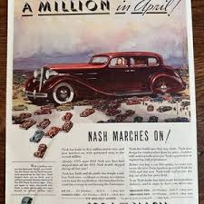 Image result for Maroon 1934 Nash