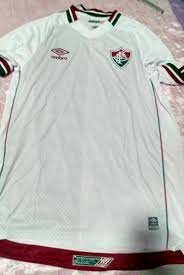 A camisa nova do fluminense 2021 está mais limpa e com uma cara bem nova mesmo, essa fotos e preço da nova camisa do brasil 2021 a nova camisa do brasil 2021 já foi lançada por nada mais. Foto Da Nova Camisa 2 Do Fluminense Vaza Nas Redes Sociais Antes Do Lancamento Do Uniforme Lance