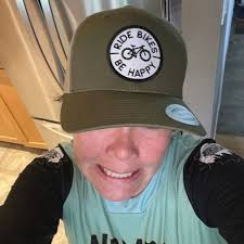 Ride Bikes Be Happy Hat