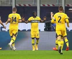 Estadísticas de su carrera (partidos, goles, tarjetas, etc.) e historial de traspasos. Watch Gervinho Bags Brace For Parma In Inter Draw
