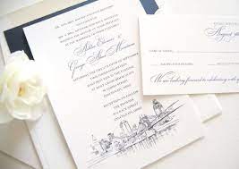 Cincinnati Skyline Wedding Invitations Package Hand Drawn Etsy Wedding Invitation Packages Skyline Wedding Wedding Invitation Envelopes
