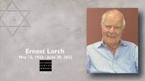 In Loving Memory of Ernest Lorch