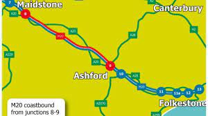 Junction9 is a culmination of 30 years motor trade experience. Operation Stack Remains In Place On The M20 Meridian Itv News