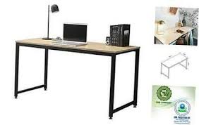 Sofsys 55 1 Computer Writing Desk Workstation Table Home Office Design For Vide Affilink Desk In 2020 Home Office Design Work Station Desk Home Office Computer Desk