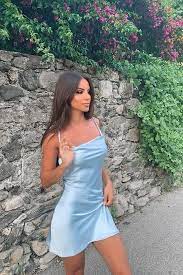 16 Best Blue Silk Dress Ideas In 2021 Blue Silk Dress Silk Dress Dresses