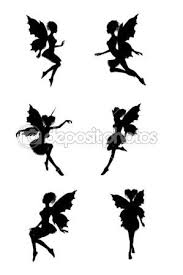 Fairy Silhouettes Fairy Silhouette Fairy Jars Fairy Tattoo Designs