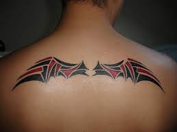 Tattoo shops in red wing on yp.com. Black Red Wings Tattoo In An Interesting Style Tattooimages Biz