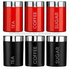 These 13 functional and modern canisters and jars help keep food fresh, while not taking any style away from your home decor. 3pcs Modern Kitchen Tea Sugar Coffee Storage Jars With Stainless Steel Lid Global Sources