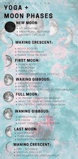 Best Yoga Poses For The Moon Phases In 2021 Spiritual Yoga Yoga At Home New Moon Rituals