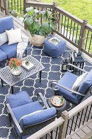 St Louis Blogger Transforms Her Deck From Drab To Fab By Creating A Beautiful Backyard Oasis Livelaug Outdoor Patio Decor Patio Decor Outdoor Deck Decorating