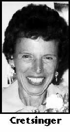 Jean Cretsinger Obituary (2004)