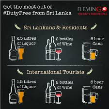 Get The Most Out Of Flemingodutyfree While Travelling To Srilanka Sri Lanka Liquor Tourist
