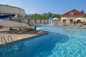 Water Park At Music Road Resort Inn Hotels With Water Parks Water Park Park Hotel