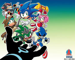 Cottagecore aesthetic lockscreensreblog if you save. Sonic Archie Comics Wallpapers Wallpaper Cave