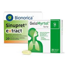 Sinupret® extract wirkt gut schleimlösend und entzündungshemmend. Sinupret Extract Gelomyrtol Forte 2x20 St Medikamente Per Klick De