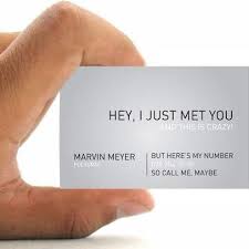 Please use a device with a larger screen! Fancy Business Card Call Me Maybe Business Card Inspiration Funny Business Cards Business Cards Creative