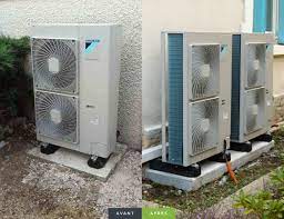 Une pompe à chaleur « lutte » contre le sens naturel du transfert de l'énergie thermique, ce qui explique pourquoi, dans la grande majorité des cas, le cop baisse lorsque la différence de température entre la source chaude et. Pompe A Chaleur Air Eau Ecobat