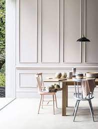 Boiserie Bianca In Legno Arredamento Arredamento Casa Pannelli Da Parete
