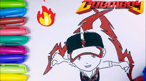 Picture mewarnai boboiboy kuasa 3 h warna ini dipetik dari blog berikut. Menggambar Melukis Dan Mewarnai Boboiboy Halilintar Buat Anak Anak Youtube