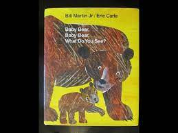 Baby Bear Baby Bear What Do You See Children S Book Bedtime Story Youtube