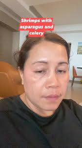 #shrimpswithasparagusandcelery