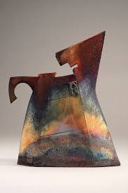 Nuclear Jug Contemporary Ceramics Contemporary Pottery Raku Pottery