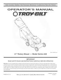 We have a large selection of mtd riding mower parts, mtd walk behind lawn mower parts, or mtd garden tractor parts. Mtd 12ag839e711 User Manual 3rd Party Lawn Mower Manuals And Guides L0502216