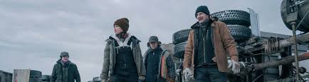 A rescue mission over a frozen ocean to save trapped miners in a collapsed diamond mine in the far northern regions of canada. Di6nmslwzfmpom