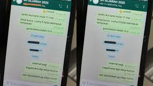 Selamat menyambut hari guru kepada semua guru di merchang khasnya, dan di malaysia secara amnya. Viral Semua Murid Tinggalkan Grup Whatsapp Pembelajaran Online Saat Guru Memberi Tugas Tribunnews Com Mobile