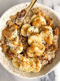 The Best Creamy Stovetop Oatmeal Gluten Free Rachlmansfield Recipe Healthy Oatmeal Recipes Best Oatmeal Recipe Healthy Breakfast Recipes