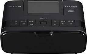 Canon Selphy Cp1300 Fotodrucker 10x15 Cm Schwarz Amazon De Kamera
