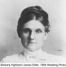 Barbara Highland Janes Elder (1864-1933)