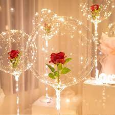 4.4 out of 5 stars. Limited Offer Led Luminous Balloon Rose Bouquet Betterlife Love Balloon Flowers Clear Balloons Rose Bouquet