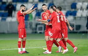 Profile page for north macedonia football player goran pandev (striker). Futaa Com On Twitter 37 Year Old North Macedonia Skipper Goran Pandev Has Sent His Nation To Its First Ever Major Tournament The Ex Inter Striker Scored The Only Goal To Break Georgian Hearts In Tonight S