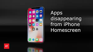 Apps Missing From Iphone Home Screen Youtube