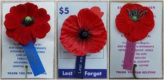 Pin On Remembrance Poppy And Poppy Lady Madame Guerin