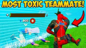 This is a forums moment moment. Worst Toxic Teammate Ever Fortnite Funny Fails And Wtf Moments 923 Youtube