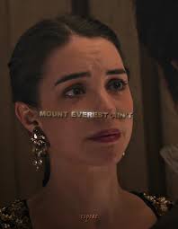 Mary Stuart's Pregnancy Revelation to Chloe