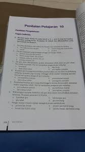 Kunci jawaban pr bin kelas 11deskripsi lengkap. Bab 10 Penjas Kelas 7 Brainly Co Id