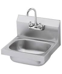 hand wash sink, 16 inches wide, nsf