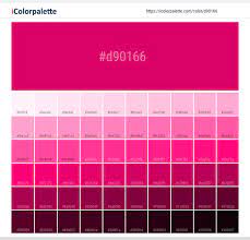 #ff69b4 color name is hot pink color. Hex Color Code D90166 Dark Hot Pink Color Information Hsl Rgb Pantone