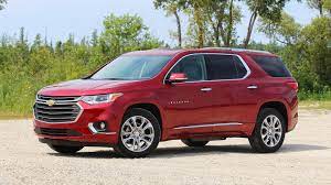 Thanks to a longer wheelbase than the outgoing model, the new traverse has few peers when it comes to capacity and roominess. 2018 Chevy Traverse First Drive Go Big And Go Home
