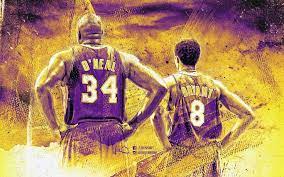 Shaq And Kobe Lakers Wallpaper By Skythlee On Deviantart Shaq And Kobe Lakers Wallpaper Kobe Bryant Wallpaper