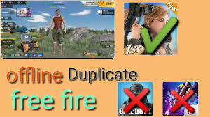 Hello friends welcome to our game guide blog. Free Fire Duplicate Game Duplicate Game Like Pubg And Free Fire Youtube